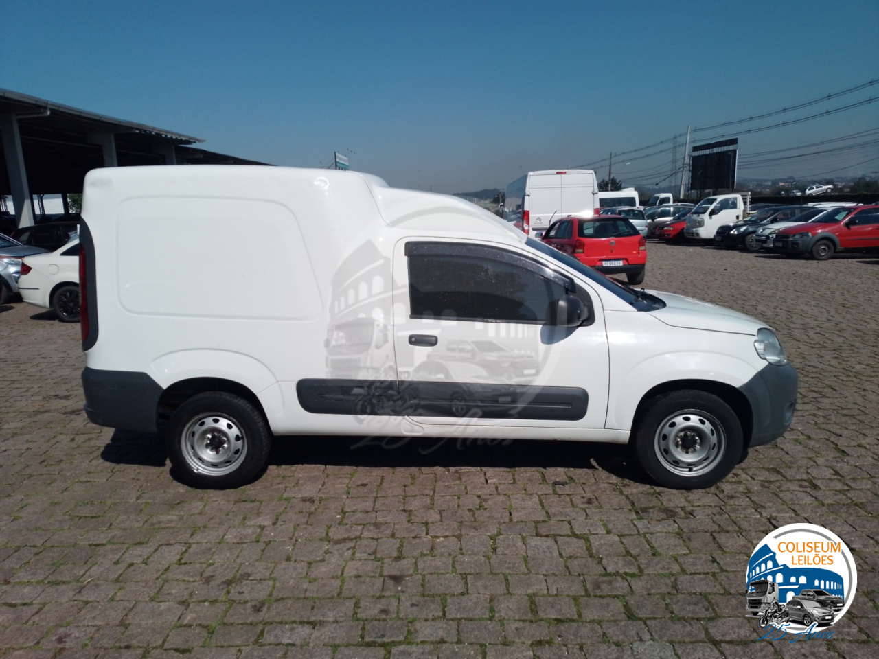 LOTE 14 FIAT/FIORINO 1.4 FLEX FURGAO FLEX 2019/2020