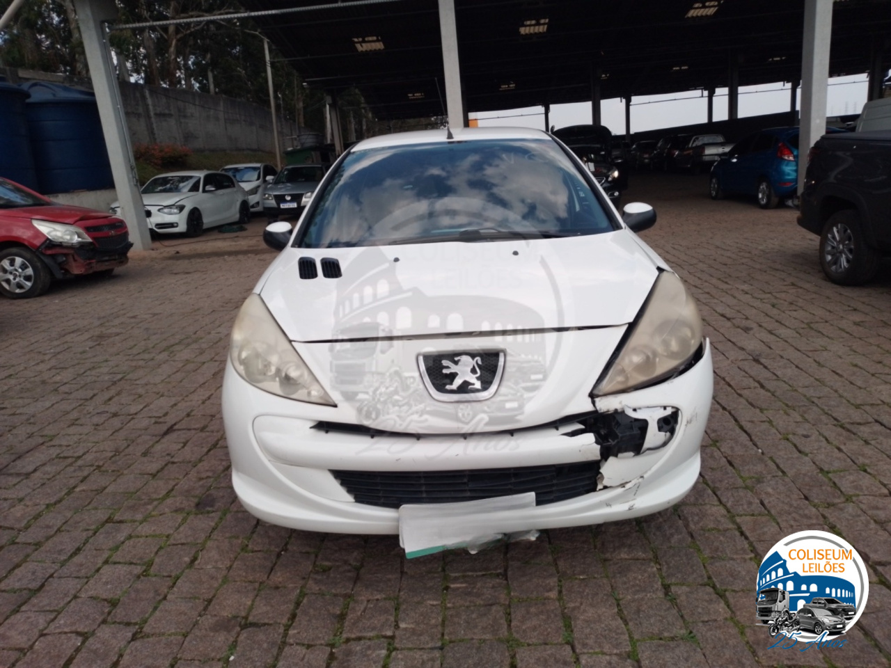 LOTE 30 PEUGEOT/207 HB ACTIVE FLEX 2013/2014