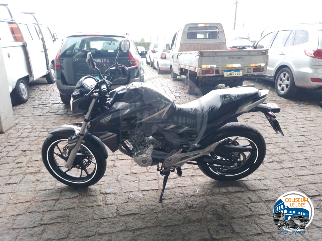 LOTE 36 HONDA/CB 250F TWISTER ABS FLEX 2022/2022