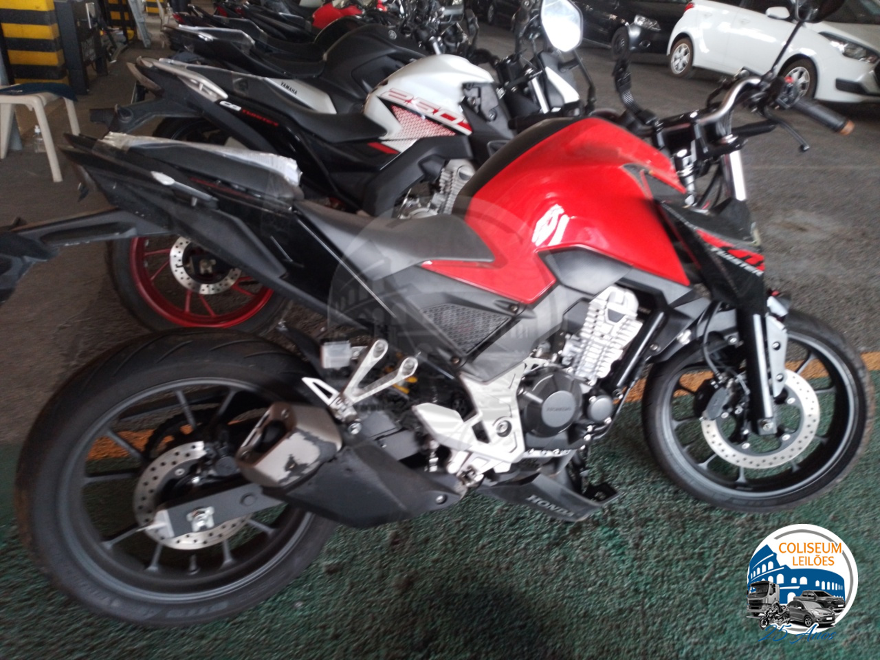LOTE 26 HONDA/CB 300F TWISTER ABS FLEX 2023/2023 