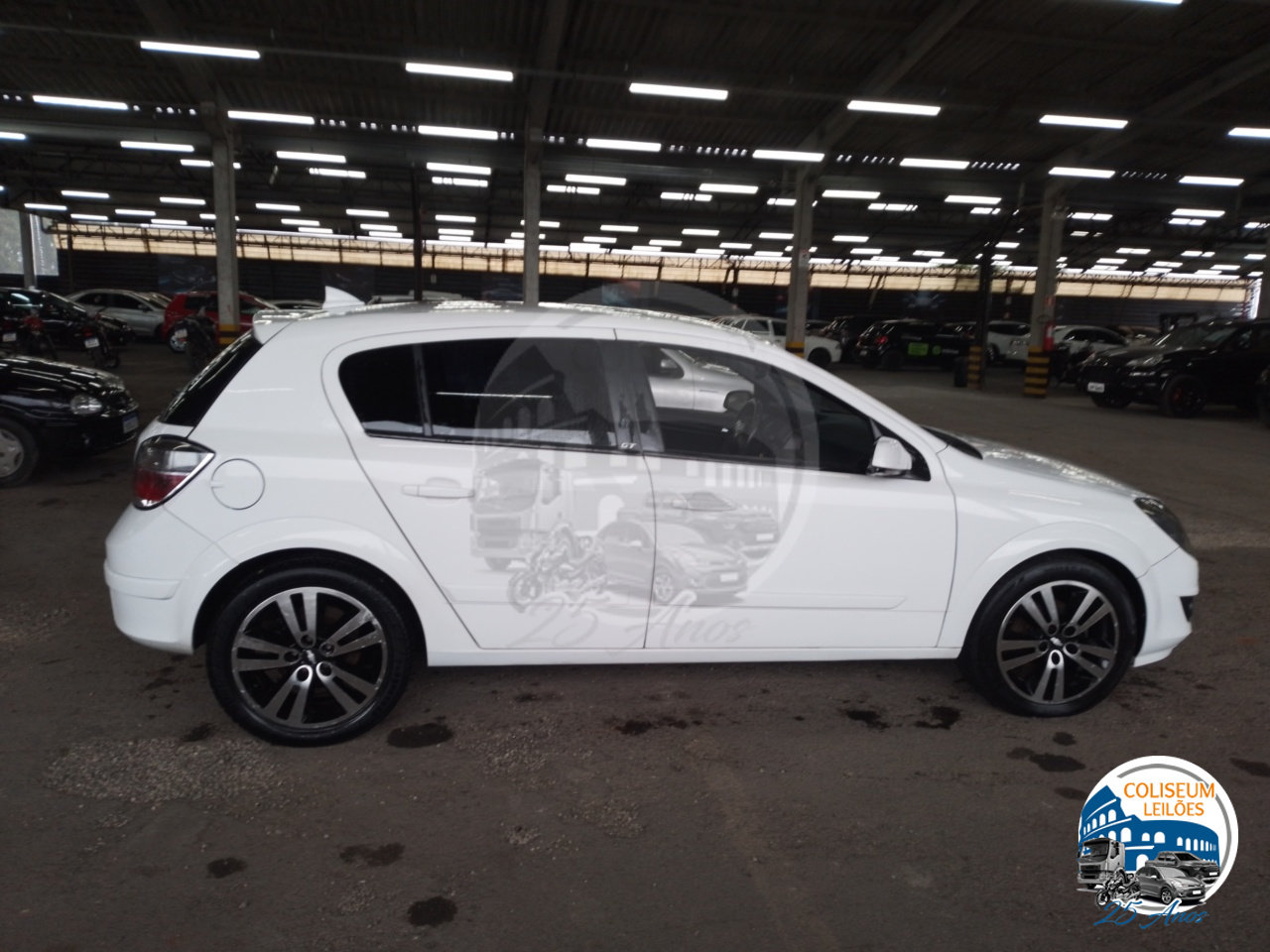 LOTE 01 GM/VECTRA HATCH 4P GT FLEX 2011/2011 