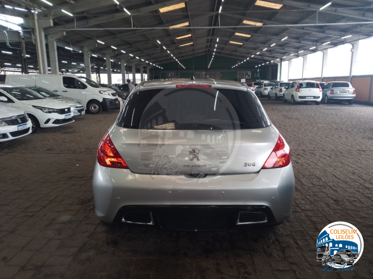 LOTE 21 PEUGEOT/308 ALLURE BVA FLEX 2013/2014 