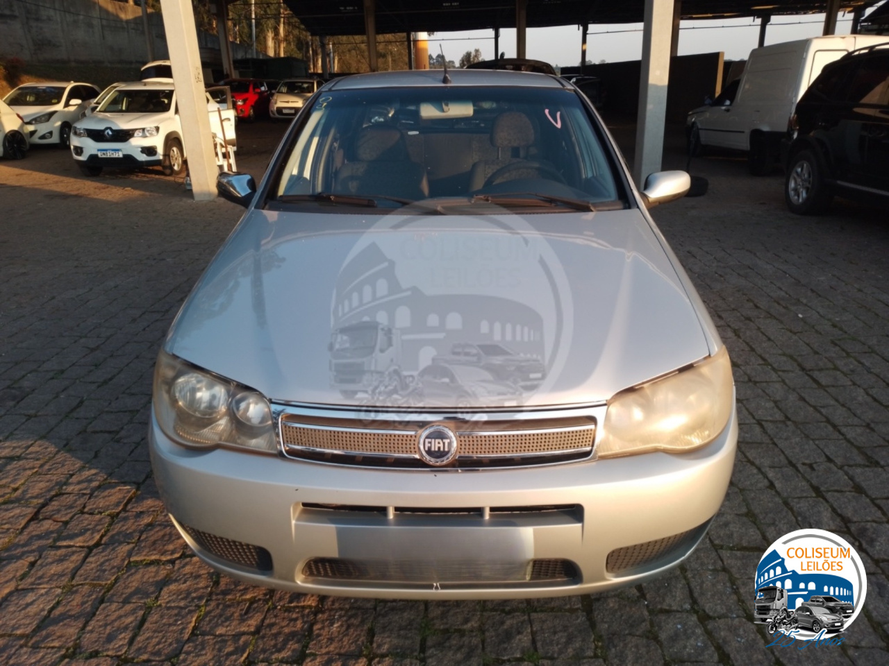 LOTE 29 FIAT/PALIO FIRE FLEX 2007/2008