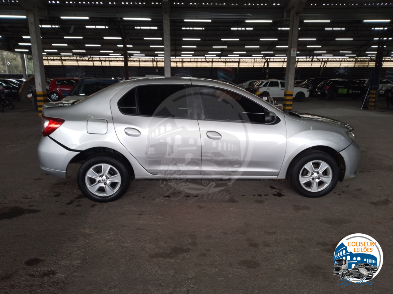 LOTE 35 RENAULT/LOGAN EXPR 10 FLEX 2019/2020