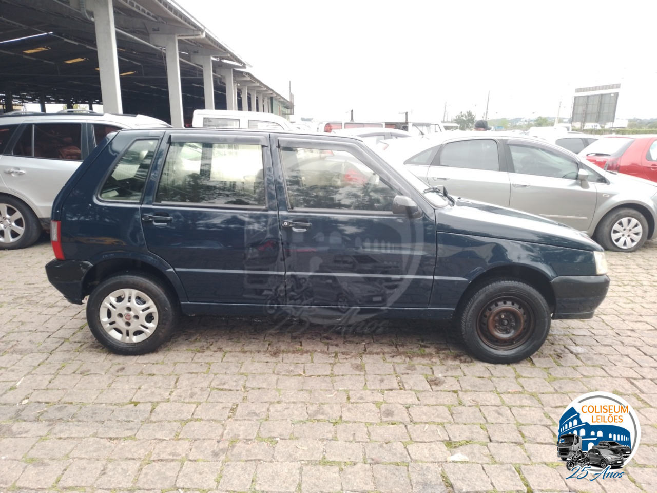 LOTE 25 FIAT/UNO MILLE ECONOMY FLEX 2009/2010 