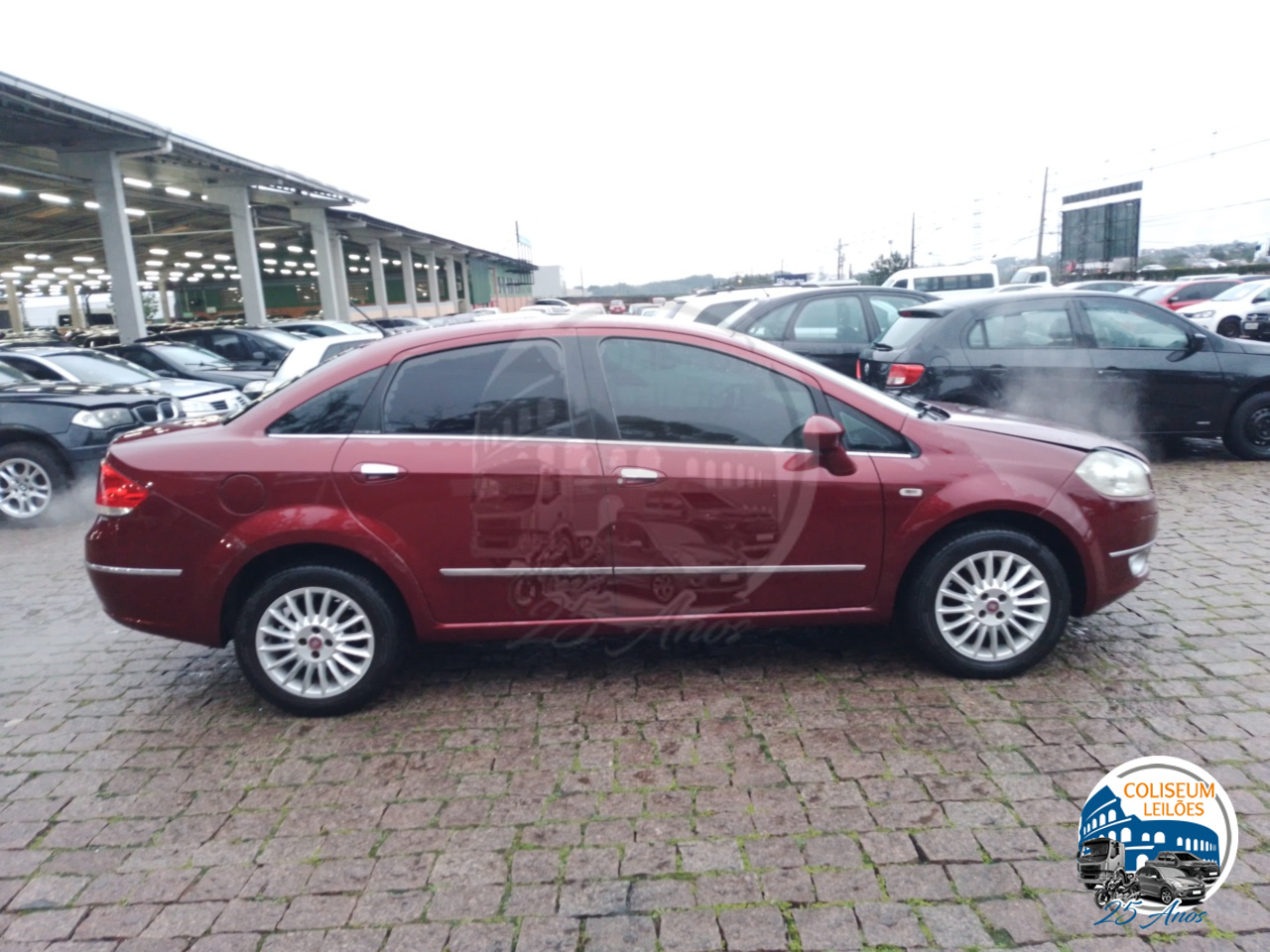 LOTE 24 FIAT/LINEA HLX 1.9 FLEX 2009/2010