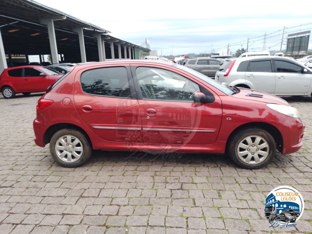 LOTE 12 PEUGEOT/207 HB XR S FLEX 2011/2012 