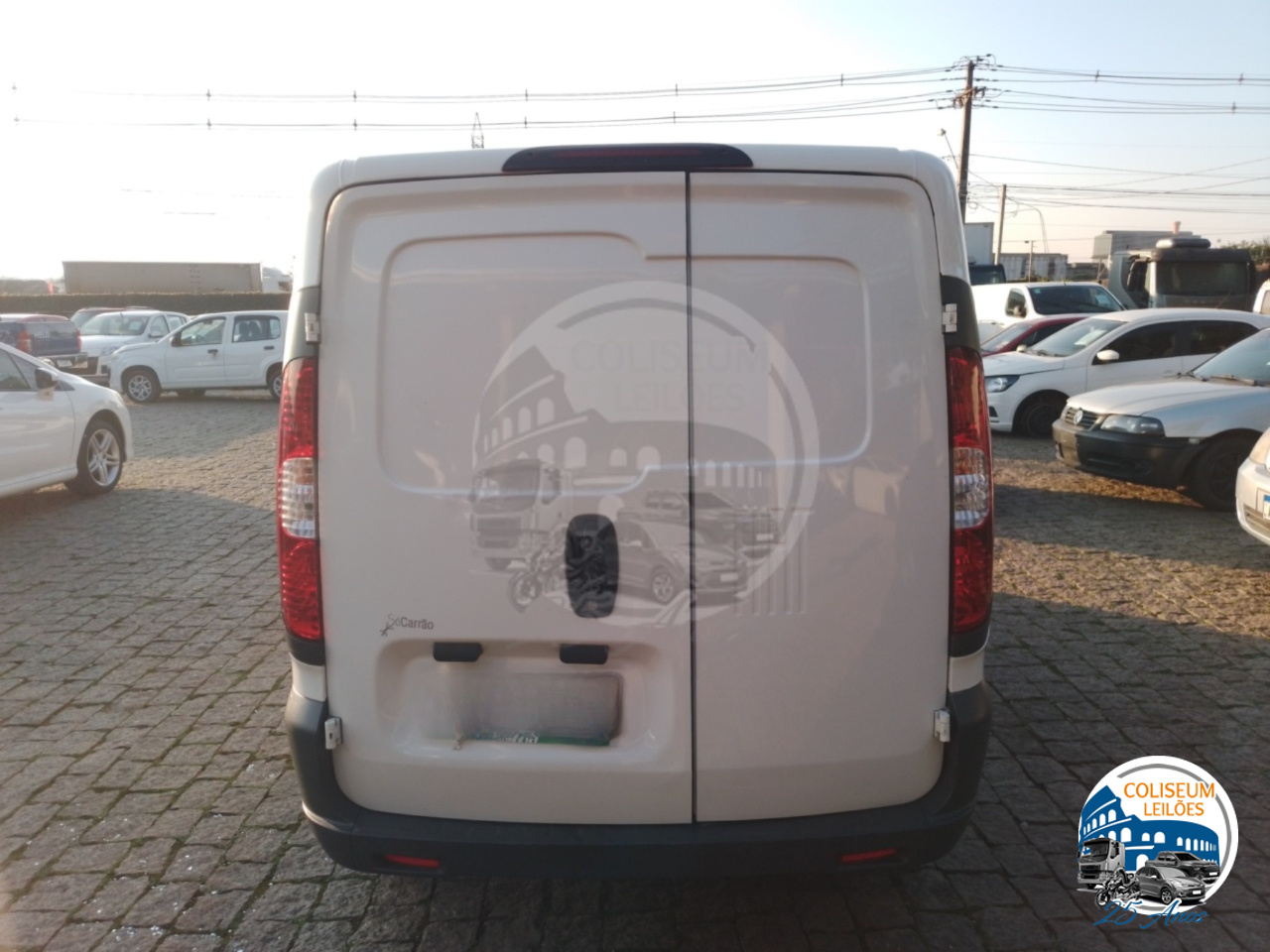 LOTE 28 FIAT/FIORINO HD WK E FURGAO FLEX 2018/2019