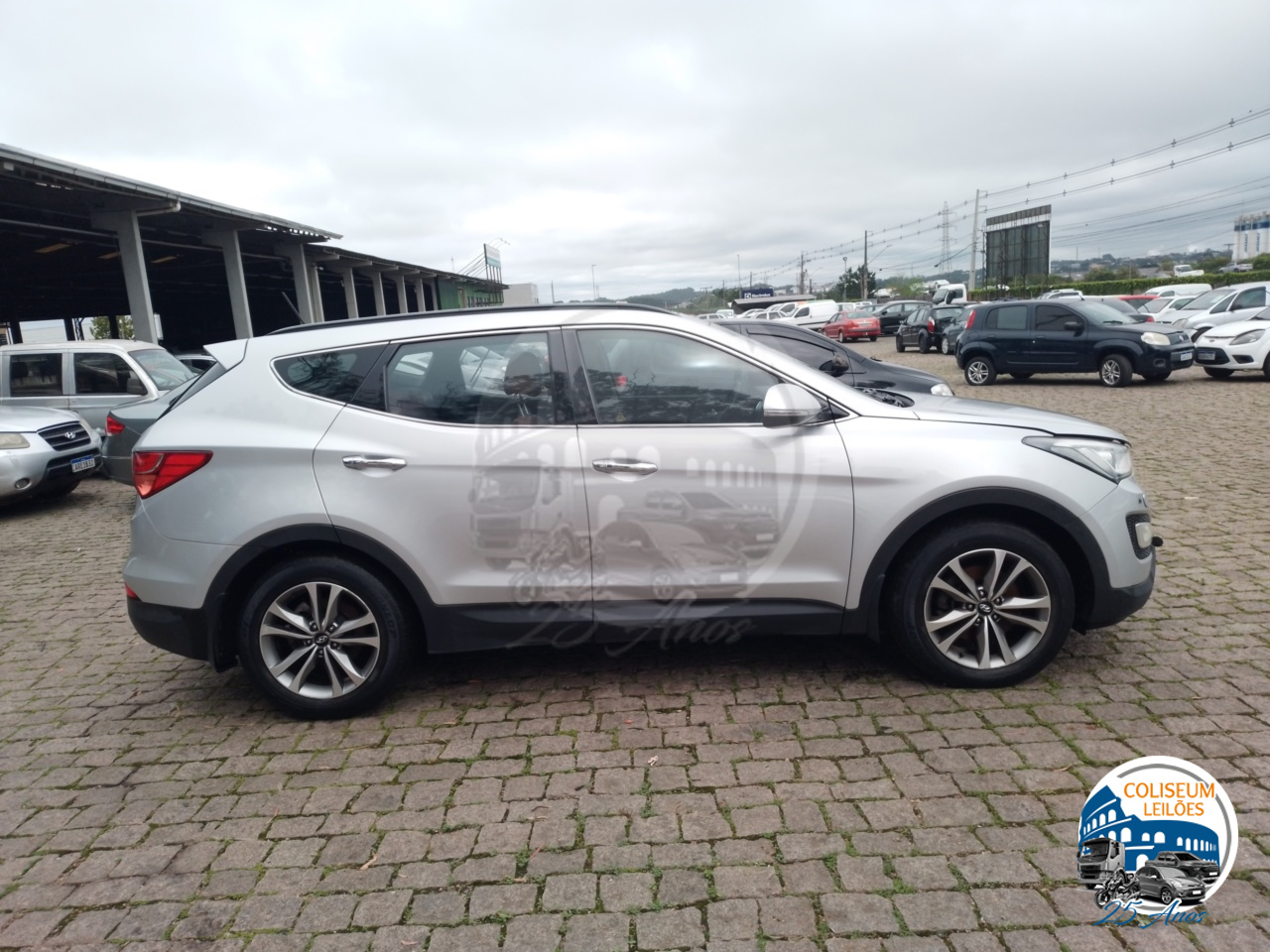 LOTE 29 HYUNDAI/SANTA FE V6 GASOLINA 2014/2015 