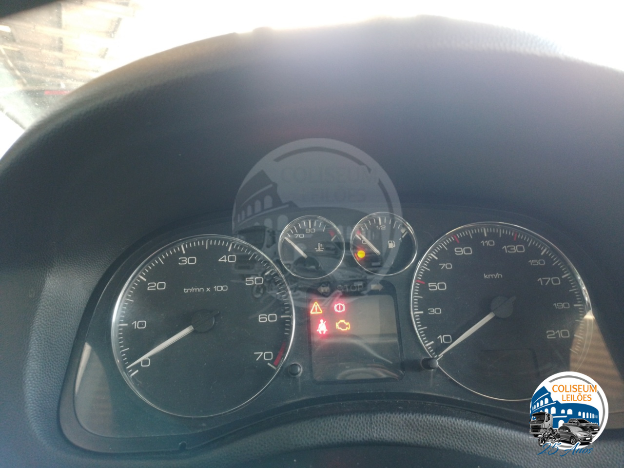 LOTE 07 PEUGEOT/307 SD PRES PK FLEX 2010/2010 