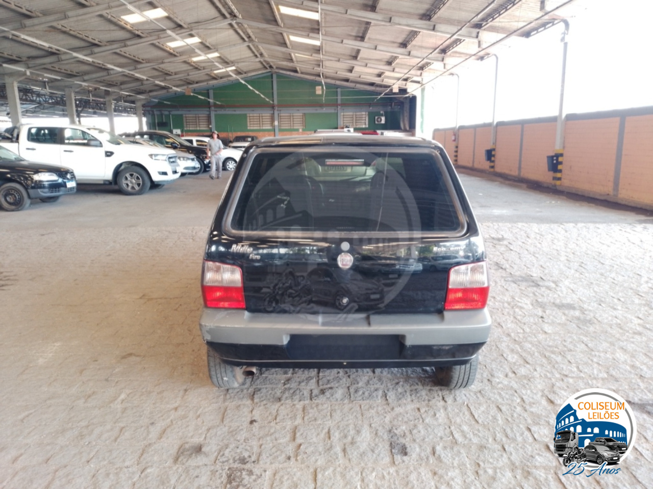 LOTE 14 FIAT/UNO MILLE ECONOMY FLEX 2013/2013 