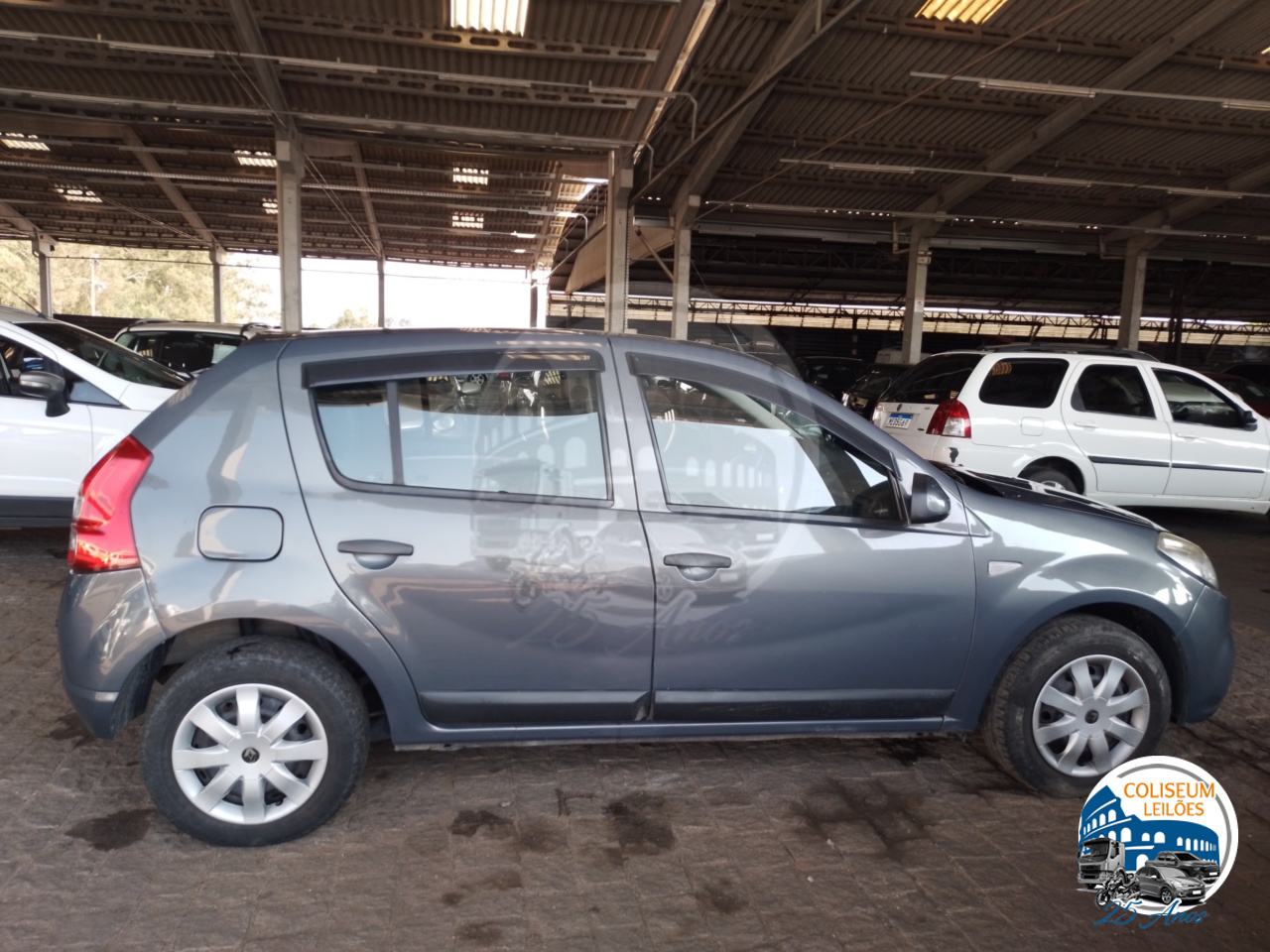 LOTE 27 RENAULT/SANDERO EXP 16 FLEX 2012/2012 