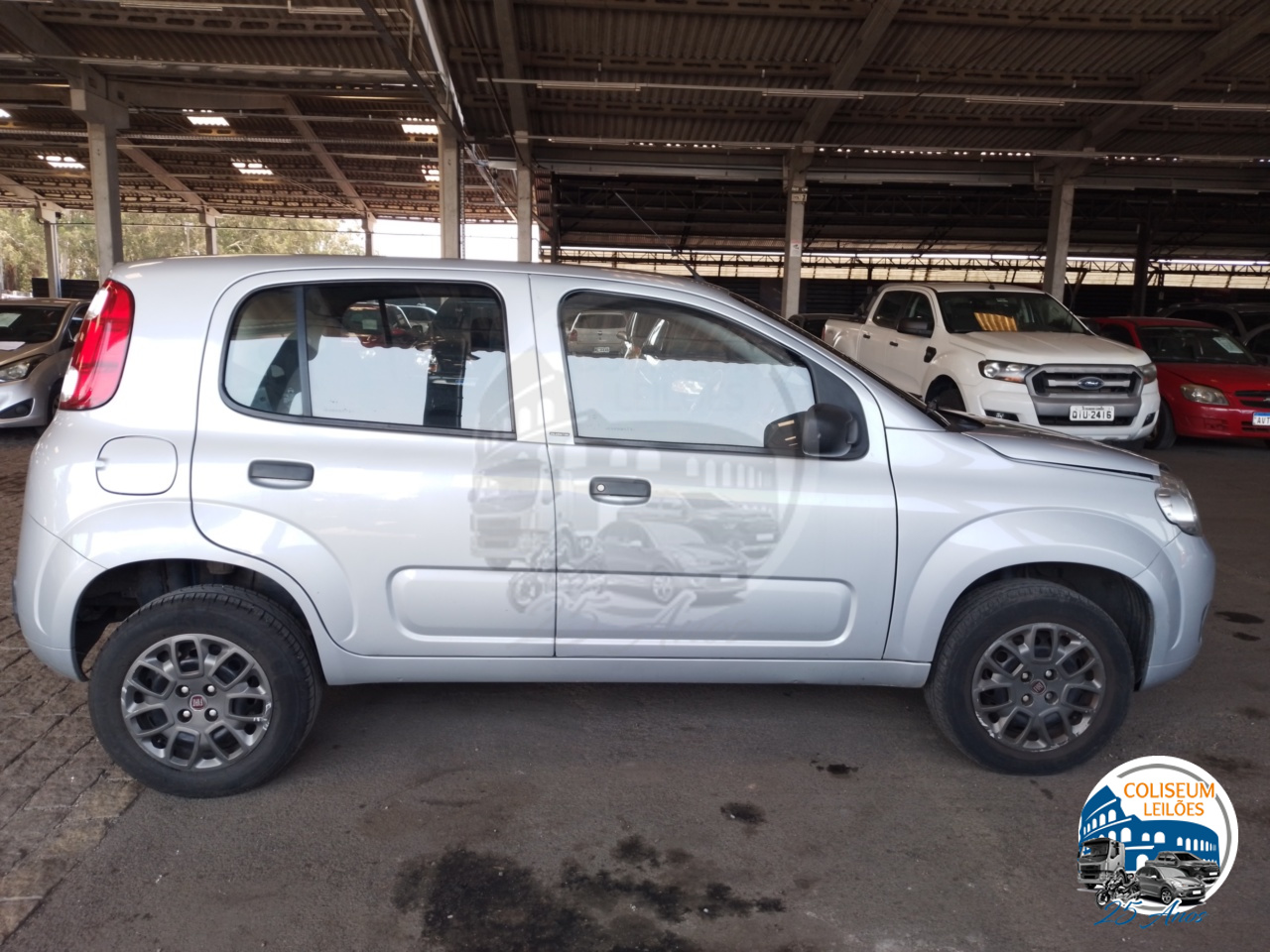 LOTE 17 FIAT/UNO VIVACE 1.0 FLEX 2014/2014 