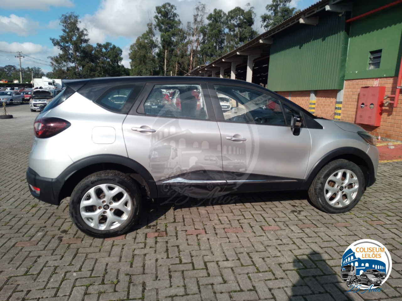 LOTE 23 RENAULT/CAPTUR ZEN 16M FLEX 2018/2019 