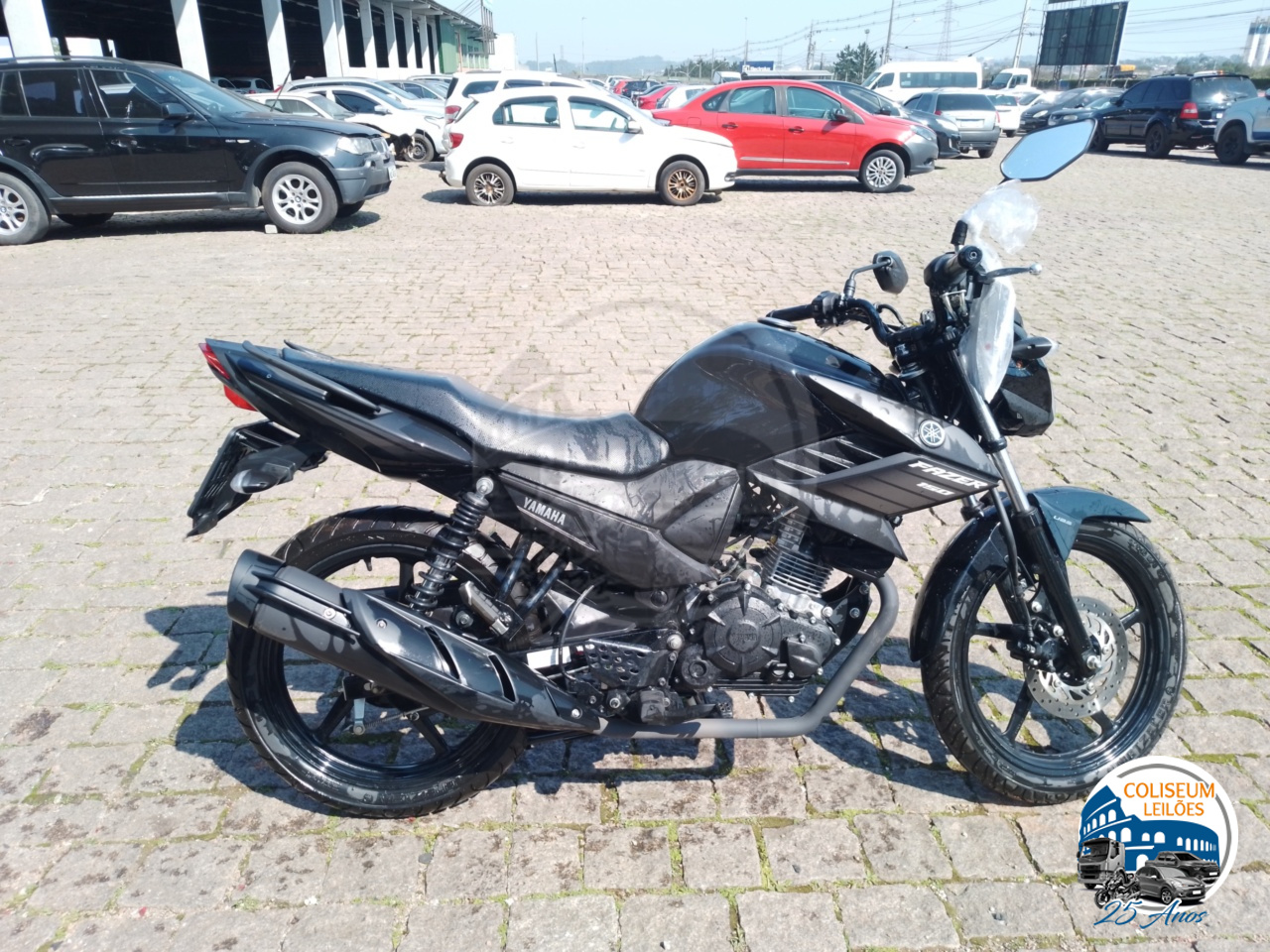 LOTE 29 YAMAHA/YS 150 FAZER SED FLEX 2022/2022