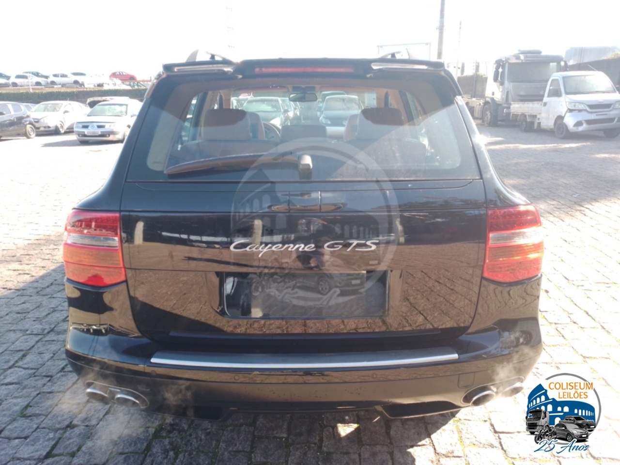 LOTE 32 PORSCHE/CAYENNE GTS GASOLINA 2008/2009