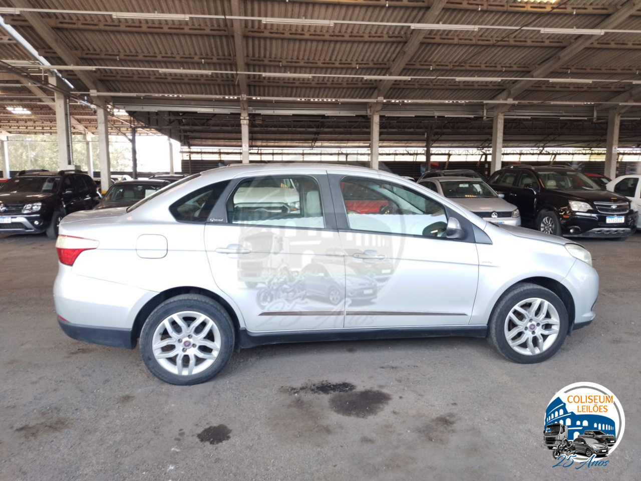 LOTE 20 FIAT/SIENA ESSENCE 1.6 FLEX 2013/2014