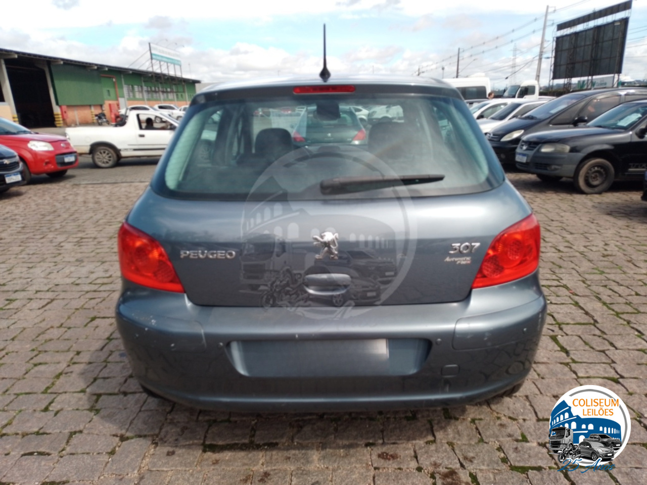 LOTE 32 PEUGEOT/307 20S A FELI GASOLINA 2006/2007