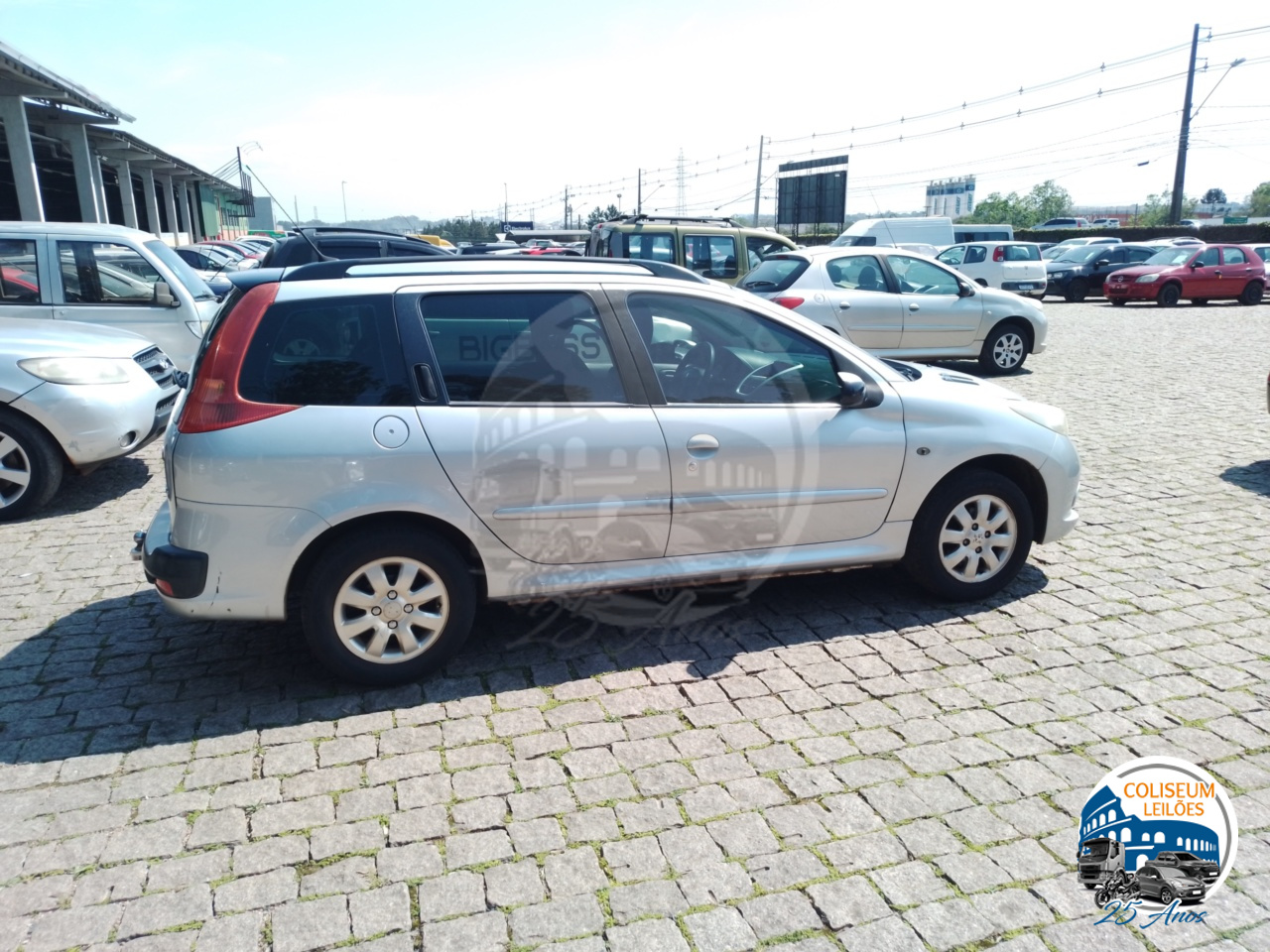 LOTE 22 PEUGEOT/207 SW XR S 2010/2011