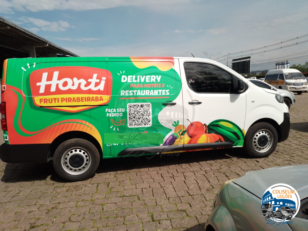 LOTE 39 PEUGEOT/EXPERT BUSINPK FURGAO DIESEL 2020/2021 