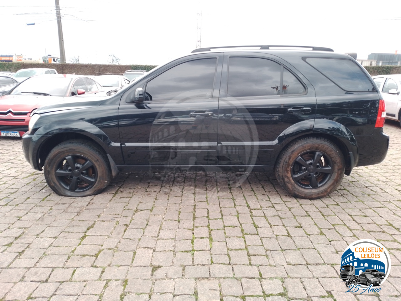 LOTE 35 KIA/SORENTO EX 2.5 VGT DIESEL 2008/2009