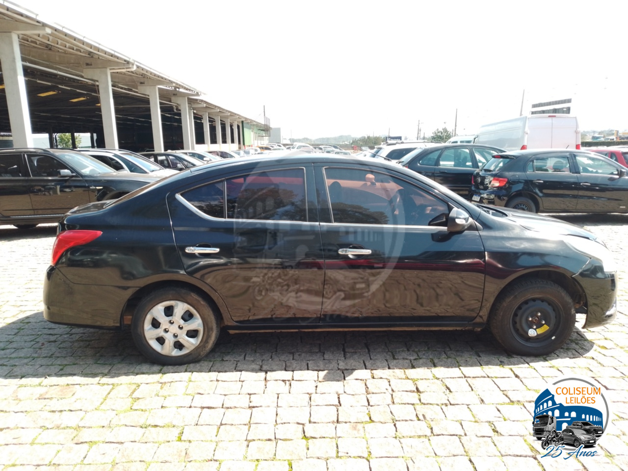 LOTE 31 NISSAN/VERSA 16 SL FLEX 2018/2019