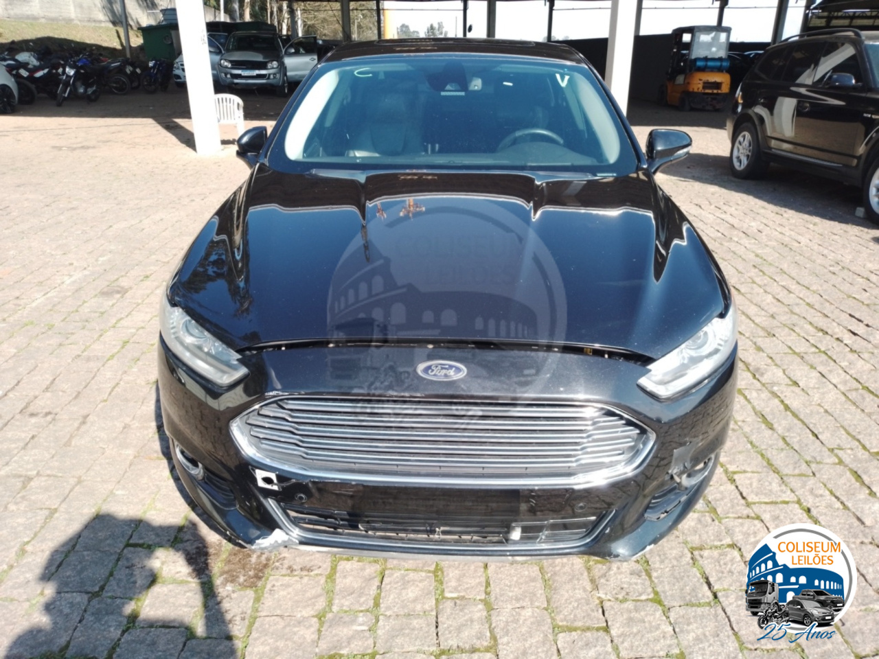 LOTE 18 FORD/FUSION AWD GTDI GASOLINA 2012/2013