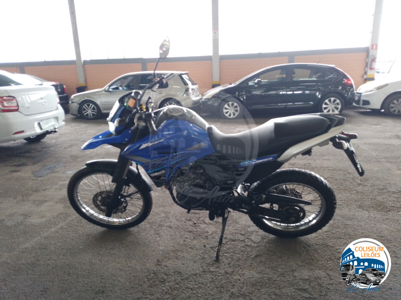 LOTE 37 YAMAHA/XTZ 250 LANDER FLEX 2022/2022