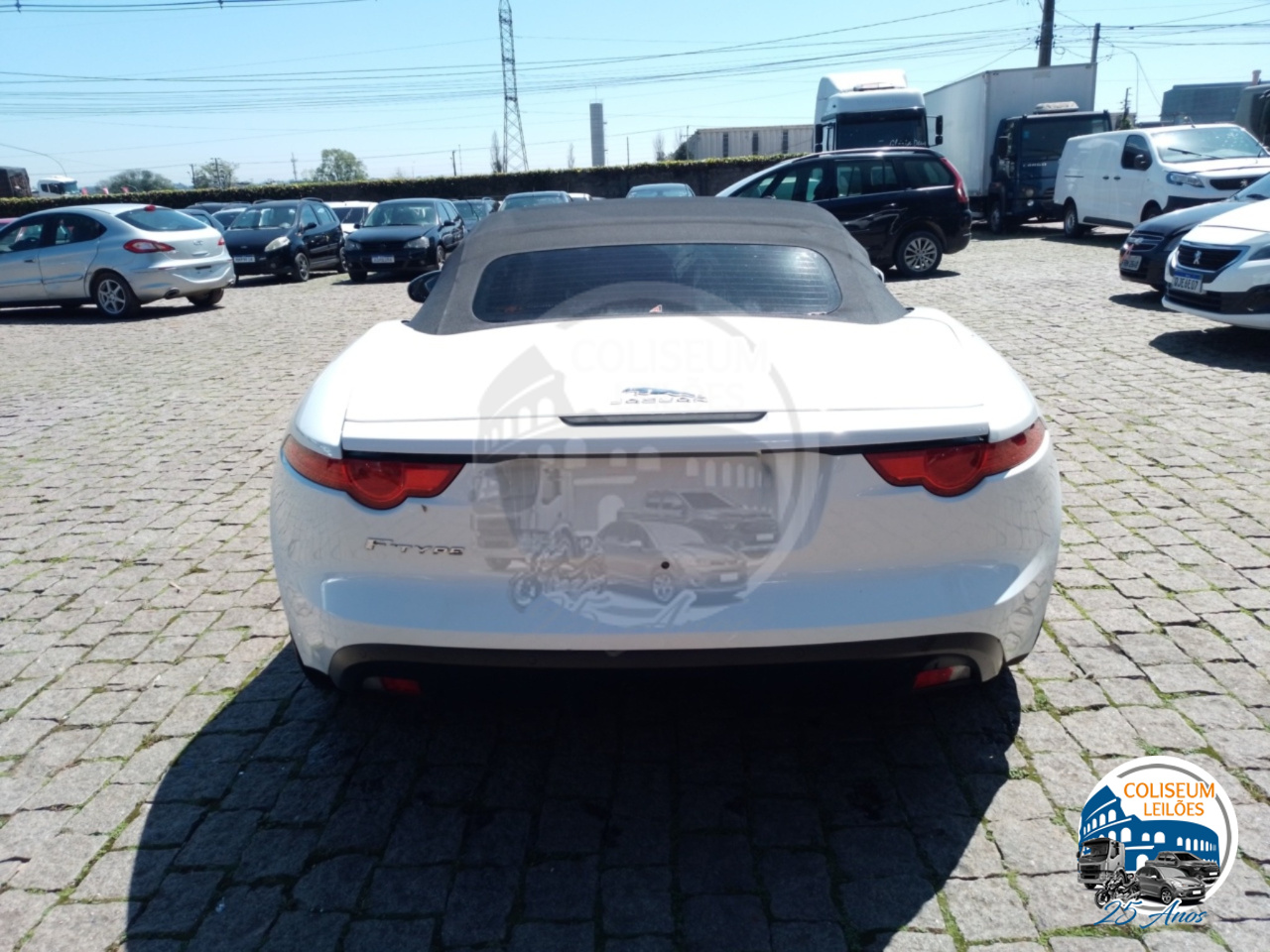 LOTE 09 JAGUAR/F-TYPE CABRIO CONVERSIVE GASOLINA 2013/2014 
