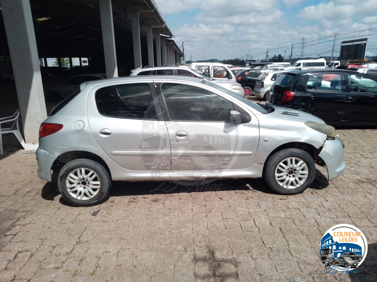 LOTE 36 PEUGEOT/207 HB XR 2010/2011