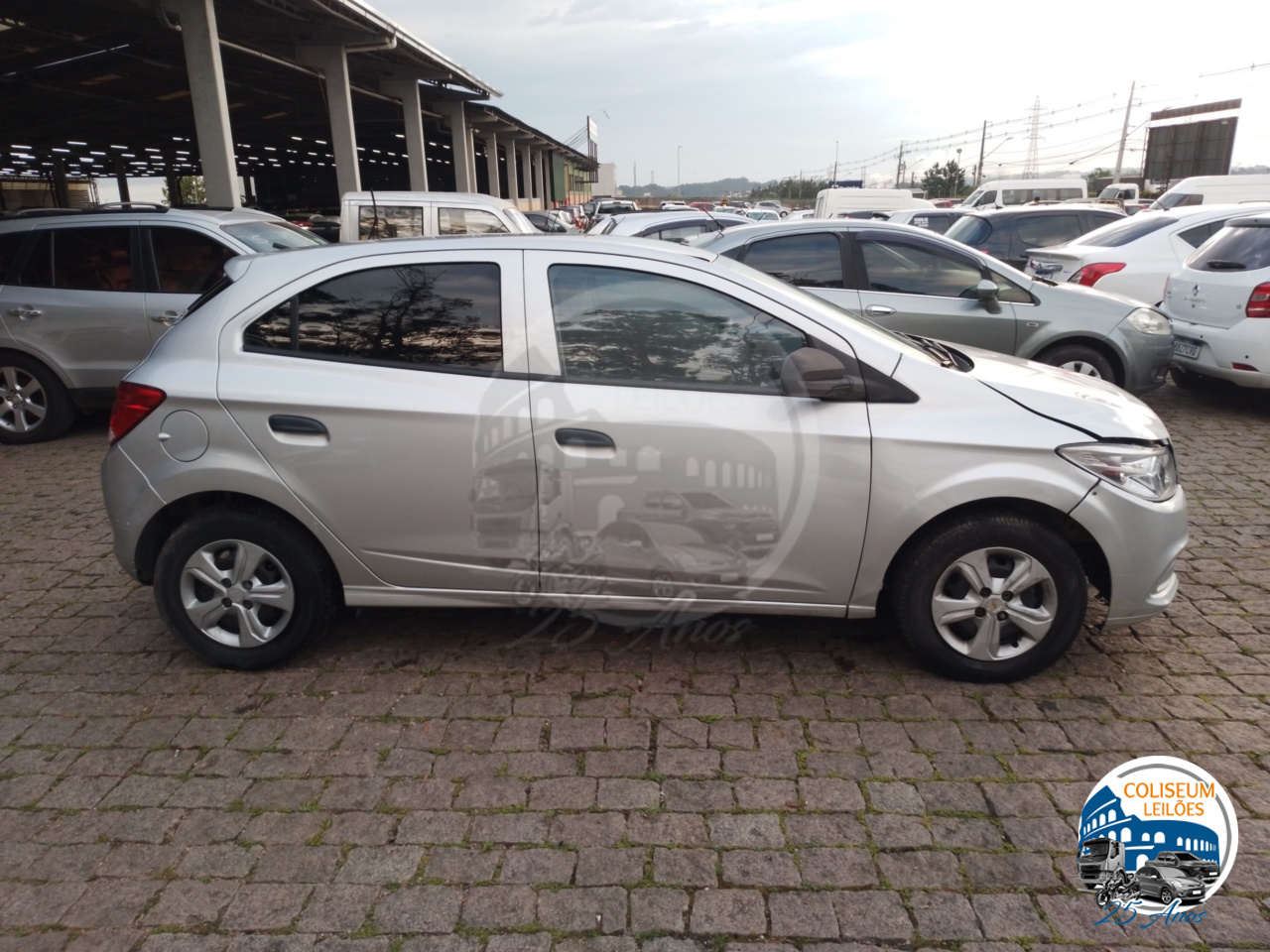 LOTE 04 CHEVROLET/ONIX 10 MT JOYE FLEX 2017/2018 