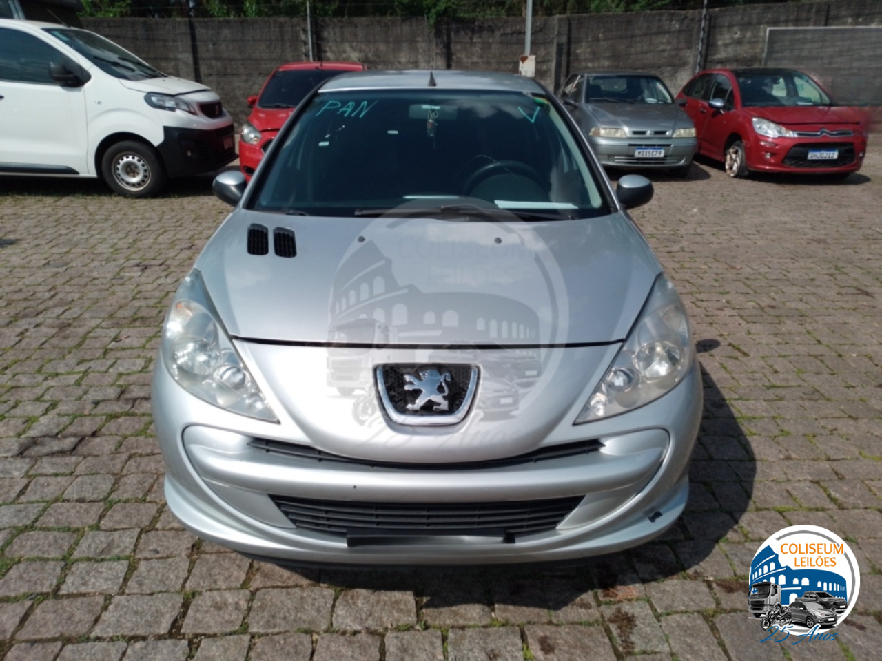 LOTE 09 PEUGEOT/207 HB ACTIVE FLEX 2013/2014 